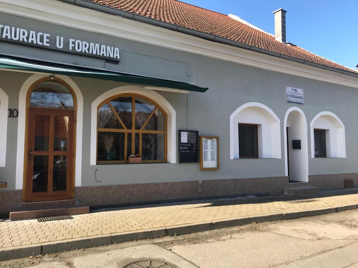 Penzion U Formana Stráž nad Nežárkou Exteriér fotografie